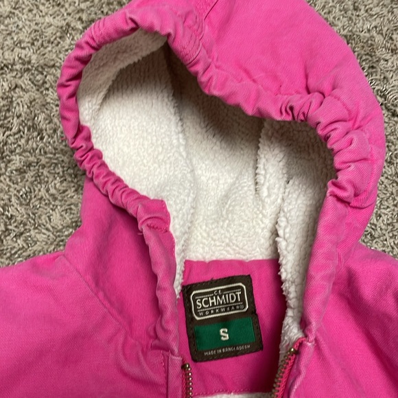 Girls winter jacket - Picture 2 of 5